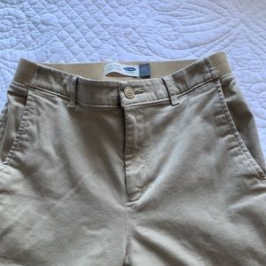 Old Navy khaki pants: slim fit boys XL (14-16)